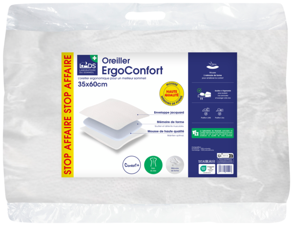 Oreiller Ergonomique Laboratoire Du Sommeil
