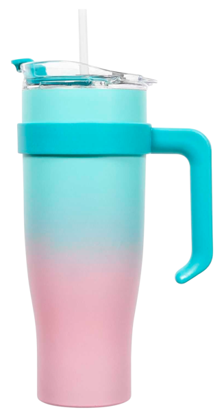 Mug De Transport 1.2 L Auchan SOLDES : jusqu'à -70% !
