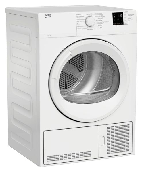 Sèche-Linge Condensation Beko Dcb816W Auchan SOLDES : jusqu'à -70% !