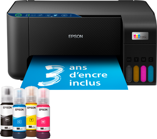 Imprimante À Réservoir Epson Ecotank Et-2861 Auchan SOLDES : jusqu'à -70% !