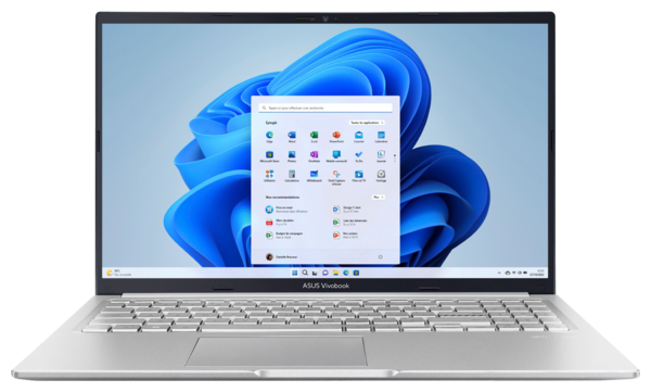 Portable Asus S1502Ya-Nj591W+ Pack Office 365 Personnel 1 An Auchan SOLDES : jusqu'à -70% !