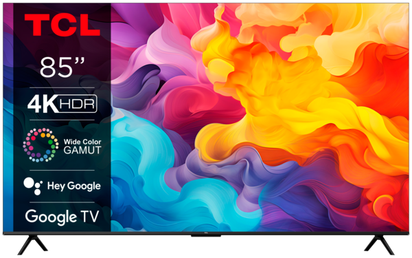 Tv Led 85" / 216 Cm Tcl 85P655