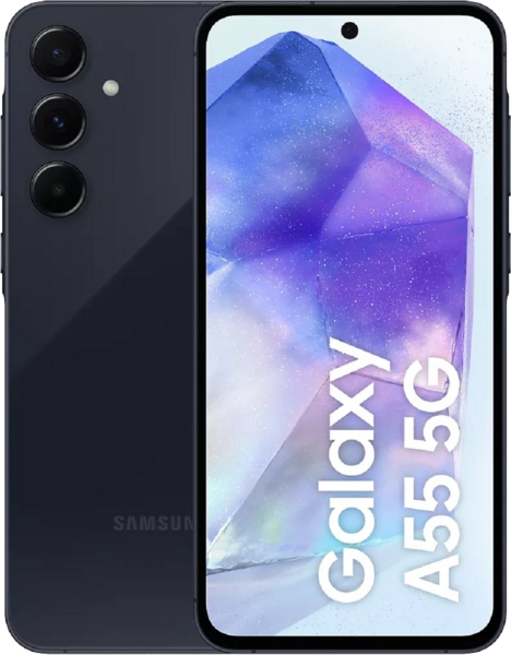 Smartphone Samsung A55 5G 128Go Auchan SOLDES : jusqu'à -70% !