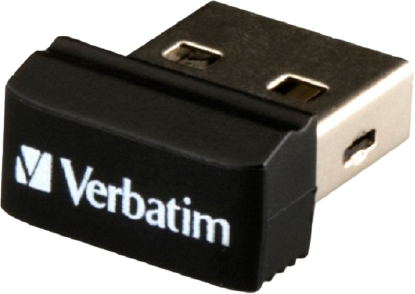Clé Usb Nano Store'n'stay 32Go Verbatim