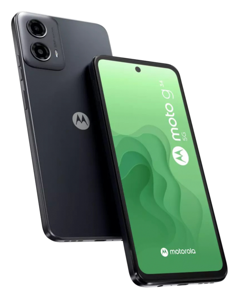 Smartphone Motorola G34 5G 4/64Go Auchan SOLDES : jusqu'à -70% !