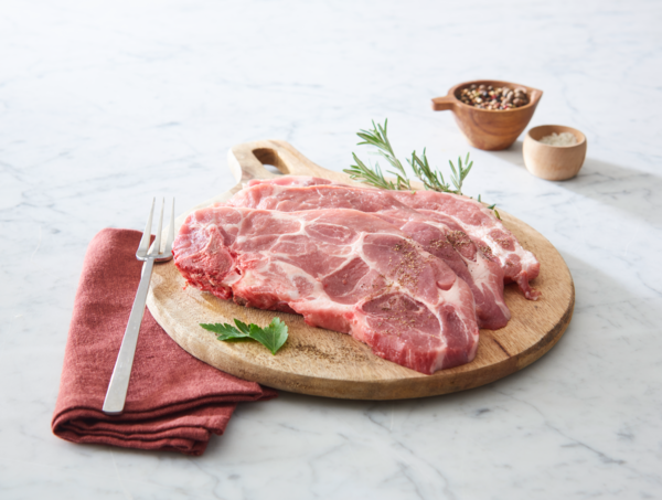 Porc : Côte Échine Avec Os