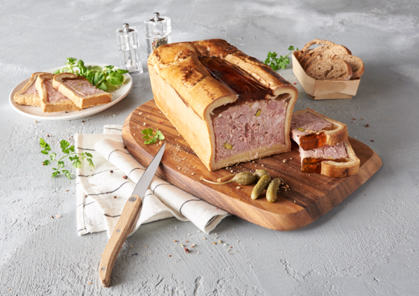 Pâté En Croute Bressan