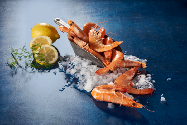 Gambas Entières Cuites Réfrigérées