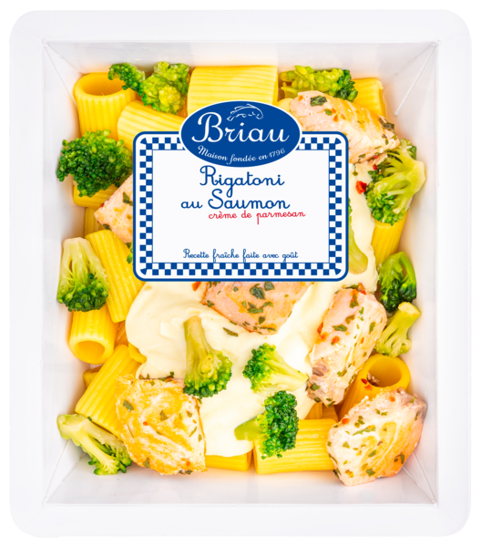 Rigatoni Crevettes Ou Saumon Briau
