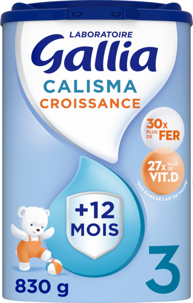 Laboratoire Gallia Calisma Croissance 3 