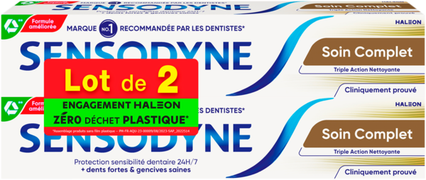 Dentifrice Sensodyne