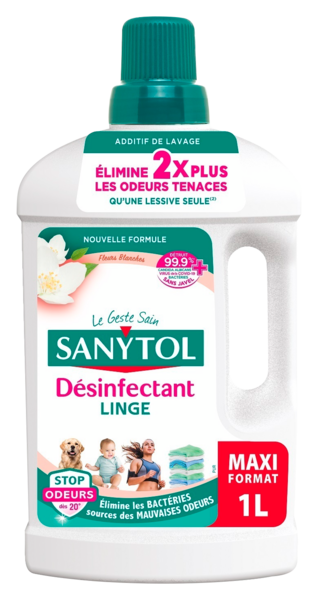 Désinfectant Du Linge Stop-Odeurs Sanytol