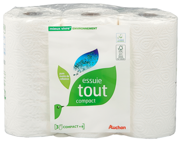 Essuie Tout Environnement Maxi Auchan