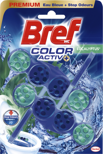 Bloc Wc Color Activ+ Eucalyptus Bref