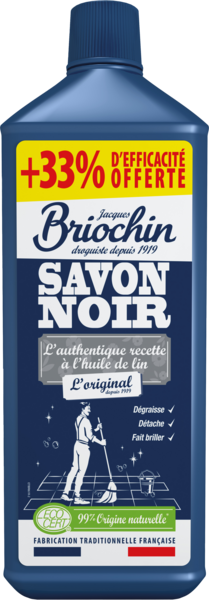 Savon Noir Liquide L'original Jacques Briochin