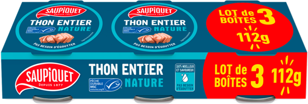 Thon Entier Msc Saupiquet
