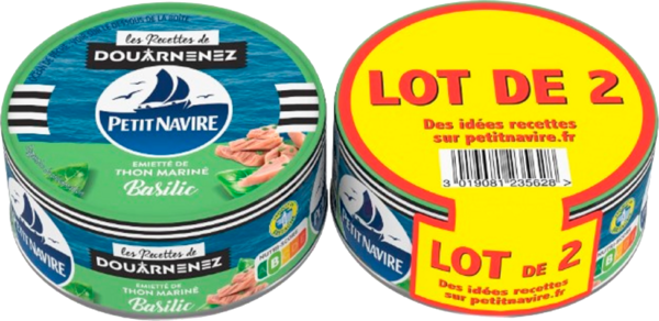 Thon Mariné Émietté Au Basilic Les Recettes De Douarnenez Petit Navire