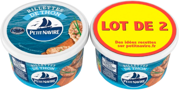 Rillettes De Thon Petit Navire 