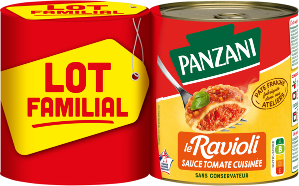 Ravioli Sauce Tomate Panzani