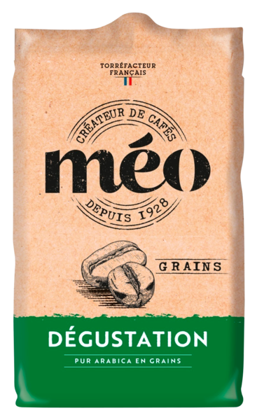 Café En Grains Dégustation Méo