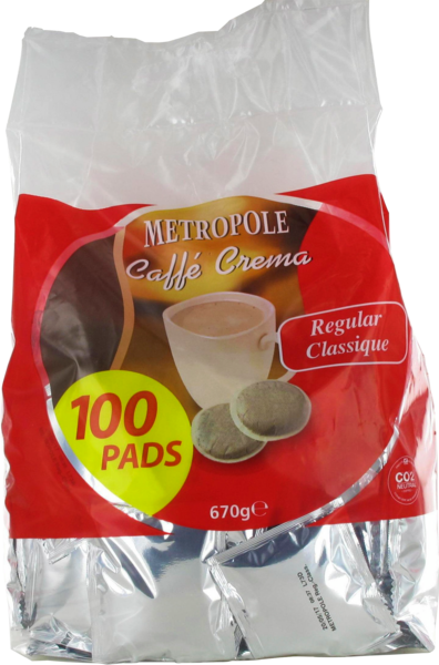 Café En Dosettes Classique Métropole