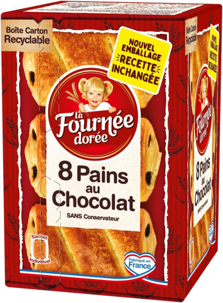 Pains Au Chocolat La Fournée Dorée