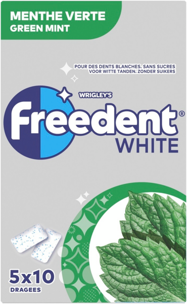 60% De Remise Immédiate Sur Le 2Ème Au Choix Sur La Gamme Des Chewing-Gums Freedent Aiwaves