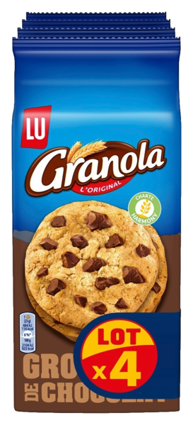 Cookies Gros Eclats De Chocolat Granola Lu