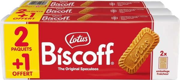 Biscoff Original Spéculoos Lotus
