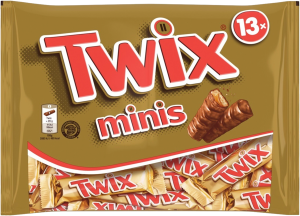 Twix Minis