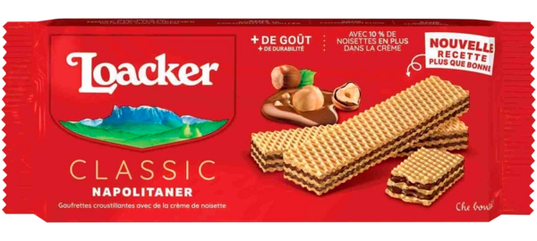Napolitaner Classic Loacker