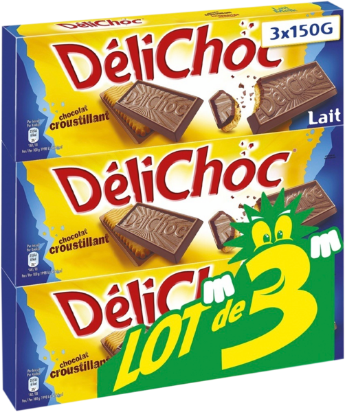 Délichoc Chocolat Lait
