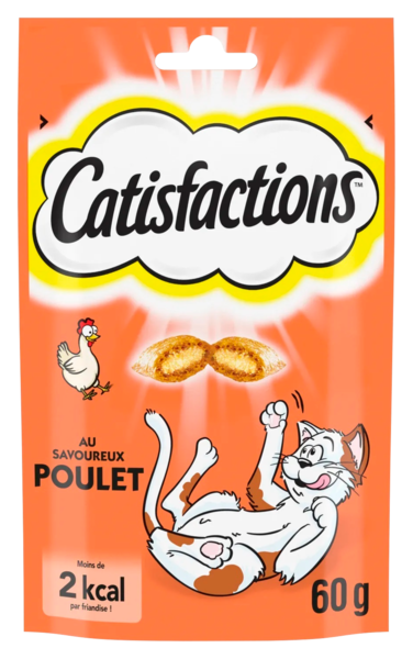Friandises Au Poulet Pour Chat Et Chaton Catisfactions