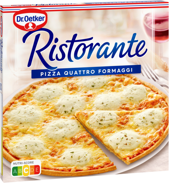 Pizza 4 Fromages Ristorante Dr.oetker Surgelée