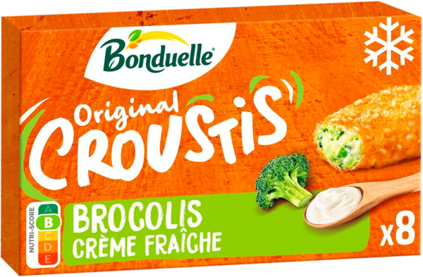 Original Croustis Brocolis Surgelés Bonduelle