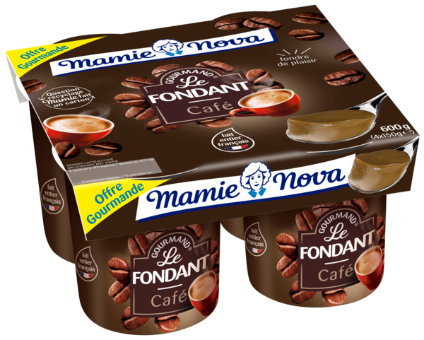 Fondant Gourmand Mamie Nova