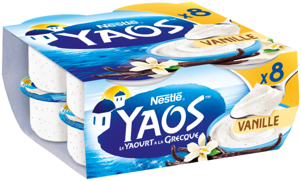 Yaos Yaourt À La Grecque 