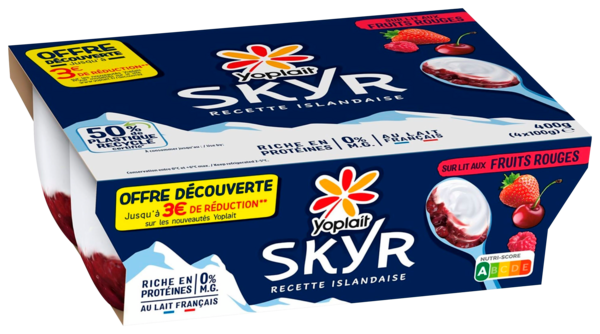 Skyr Yoplait