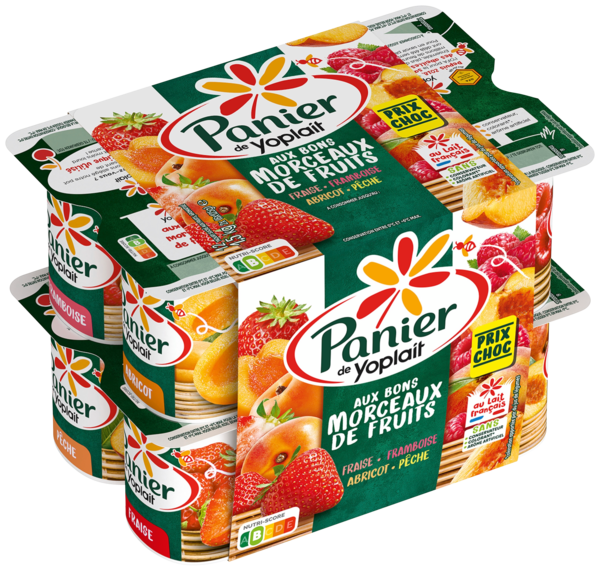 Panier De Yoplait