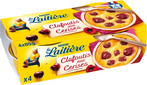 Clafoutis La Laitière