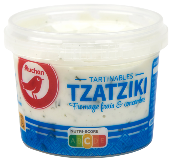 Tzatziki Auchan
