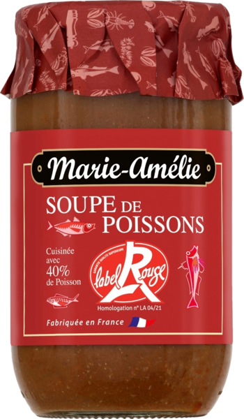 Soupe De Poissons Label Rouge Marie-Amélie