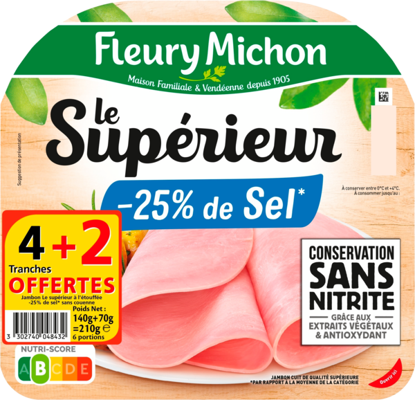Jambon Fleury Michon