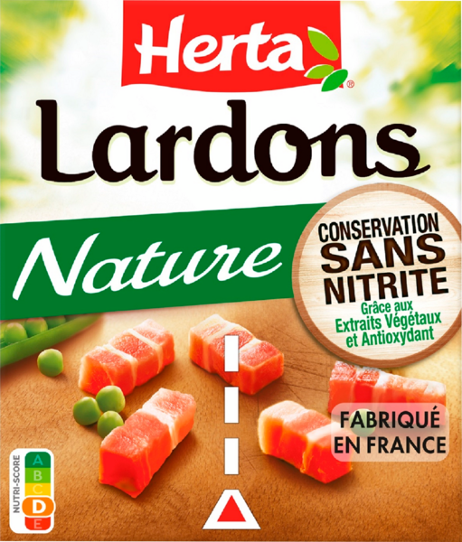 Lardons Herta