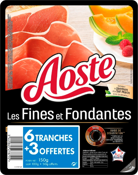 Les Fines Et Fondantes Aoste