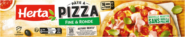 68% D'économies Sur Le 2Ème Au Choix Sur La Gamme De Pâte À Pizza Herta