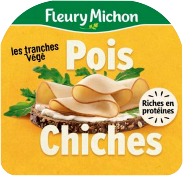 Tranches De Pois Chiches Fleury Michon