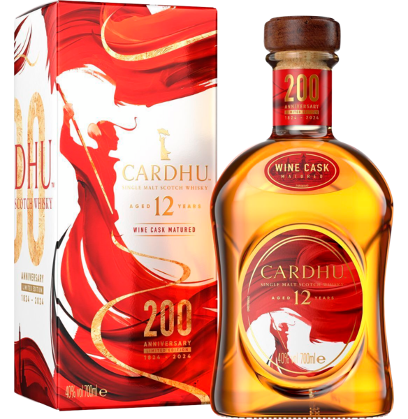 Whisky Cardhu 12 Ans