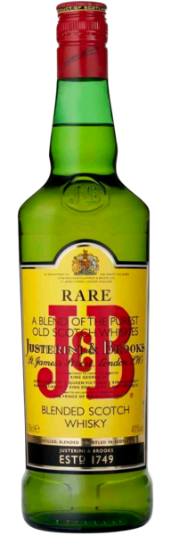 Whisky J&B Rare