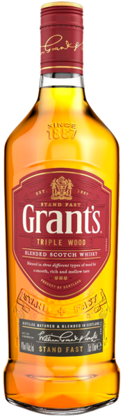 Whisky Grant's Triple Wood